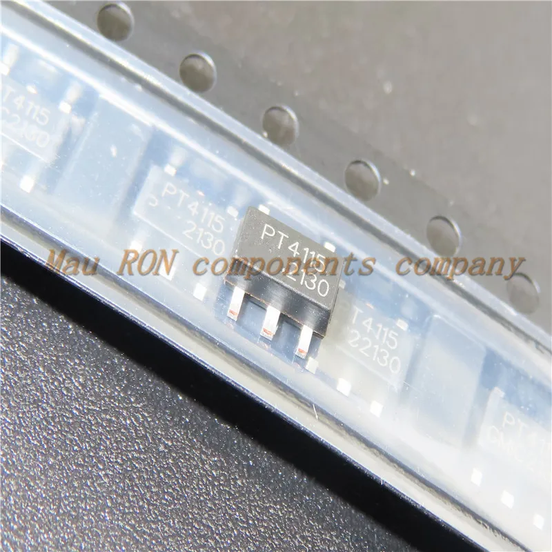 10PCS/LOT PT4115B89E PT4115 SOT89-5 SOT89 SMD New original  In Stock