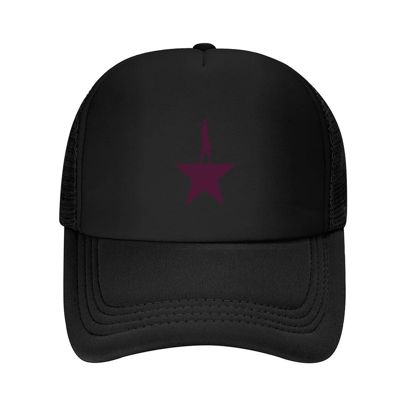 

King George Hamilton Star Baseball Cap winter hats for men Christmas Hat Luxury man cap Mountaineering Caps For Men Women's