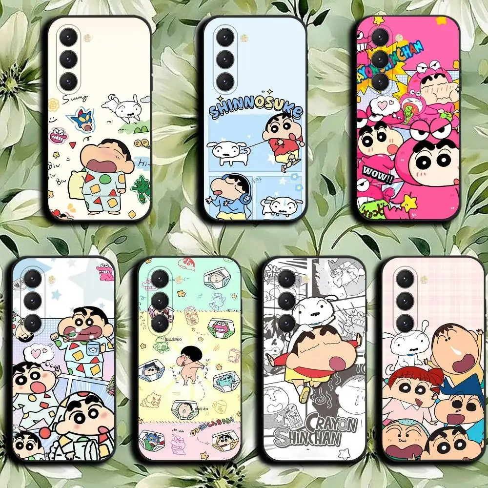 

Anime H-Crayon Shin-chan-S Phone Case For Samsung Galaxy A52 A42 A32 A22 A12 A02S A72 A73 A51 A41 A31 A21S A71 A40 A30S A20S