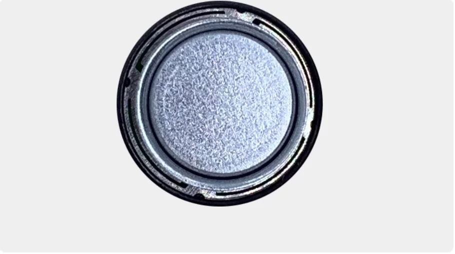 GHXAMP 2 قطعة 14 مللي متر مكبر صوت اهتزاز توصيل العظام المستديرة لفرشاة الأسنان الكهربائية وبنادق اللفافة