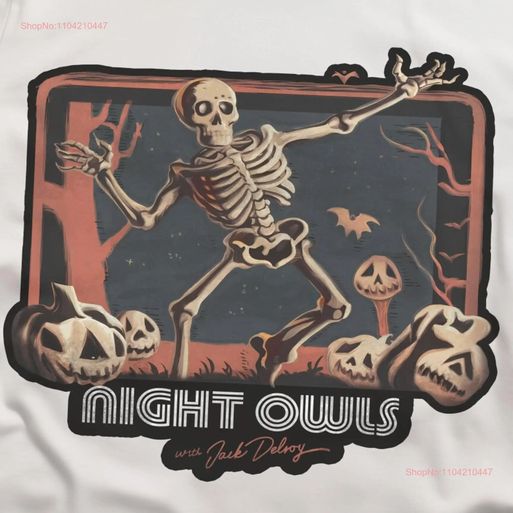 Late Night with the Devil T Shirt halloween Jack Delroy Horror Movie David Dastmalchian Owl tee long or short sleeves