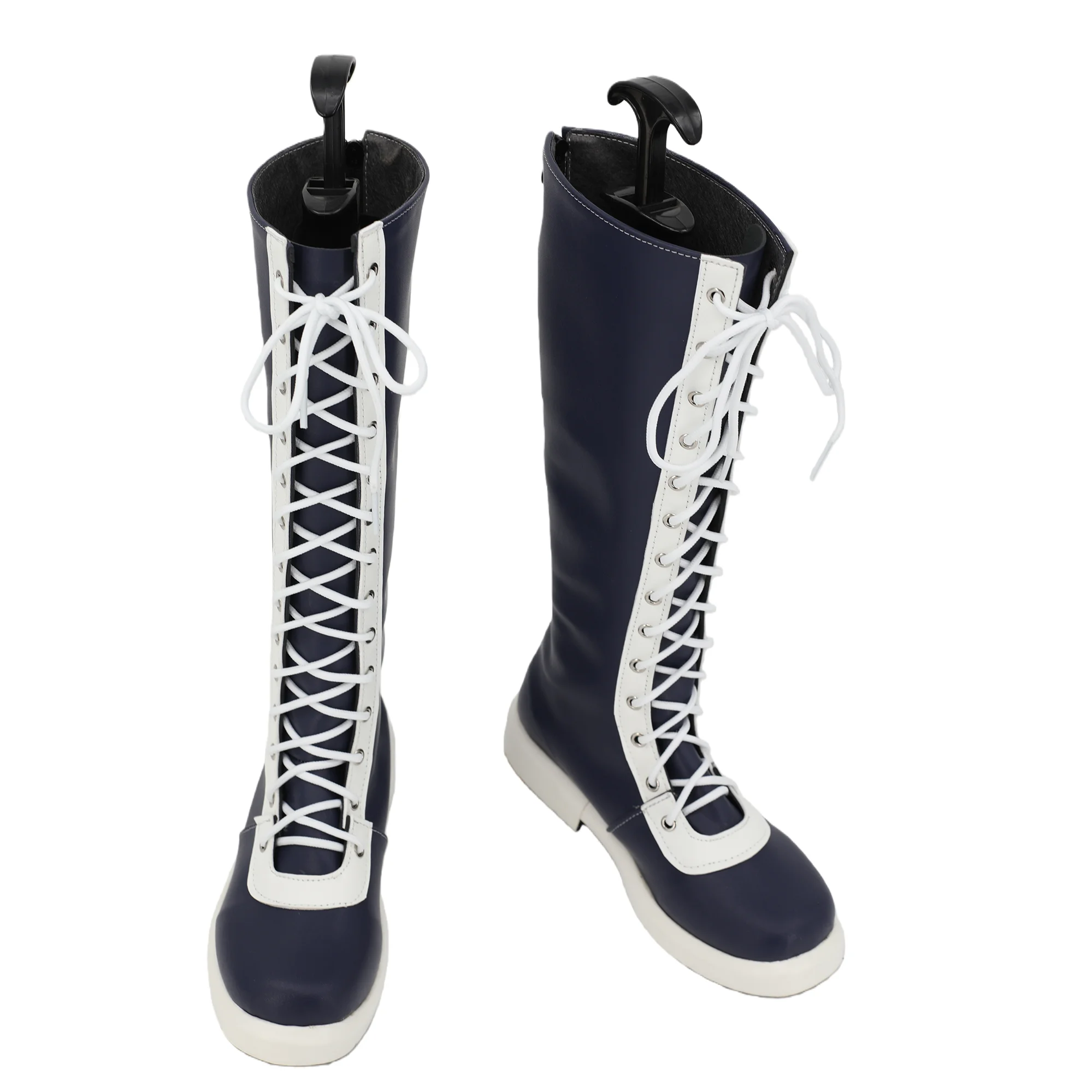 Unisex Anime Cos Tsubakiri Momomiya Cosplay Costume Halloween Shoes Boots