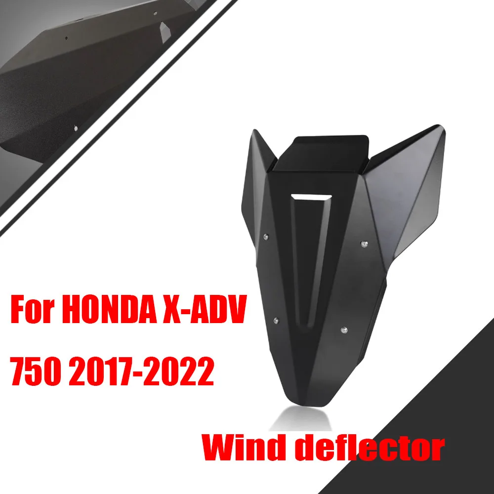 

For HONDA X-ADV 750 XADV 750 2017-2022 Motorcycle Front Windshield Air Deflector Adjustable Windshield Modification Parts