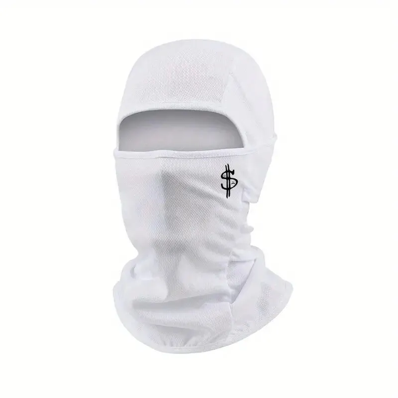 1PCs Fashion Printed Balaclavas Men\'s Summer Breathable Cycling Mask Sunscreen Headcover Cool Print Cycling Full Coverage Hat