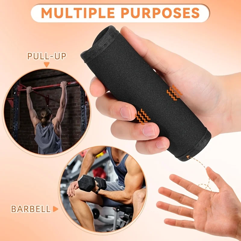 Barbell Sleeve Grip Pads description 9