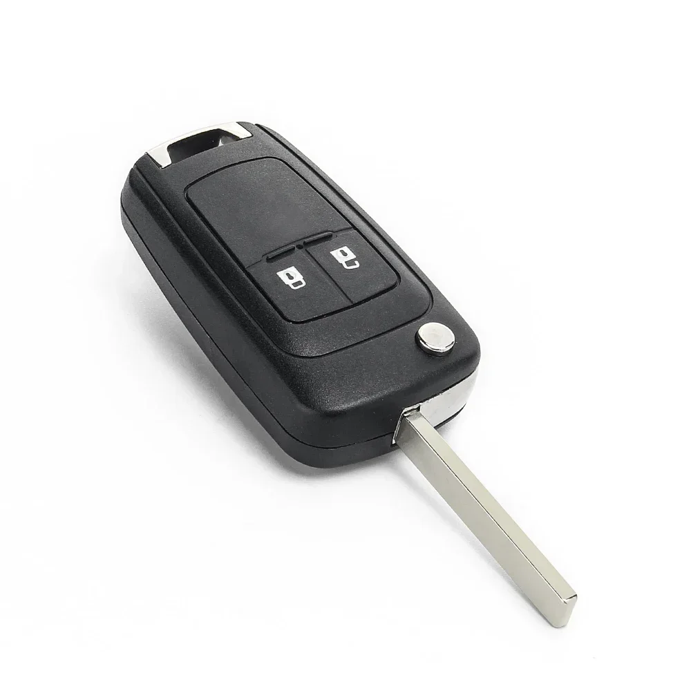 DANDKEY 2/3/4 pulsanti Remote Flip pieghevole Car Key Shell Cover Case per Chevrolet Camaro/Cruze/Equinox/Impala/Malibu/Sonic