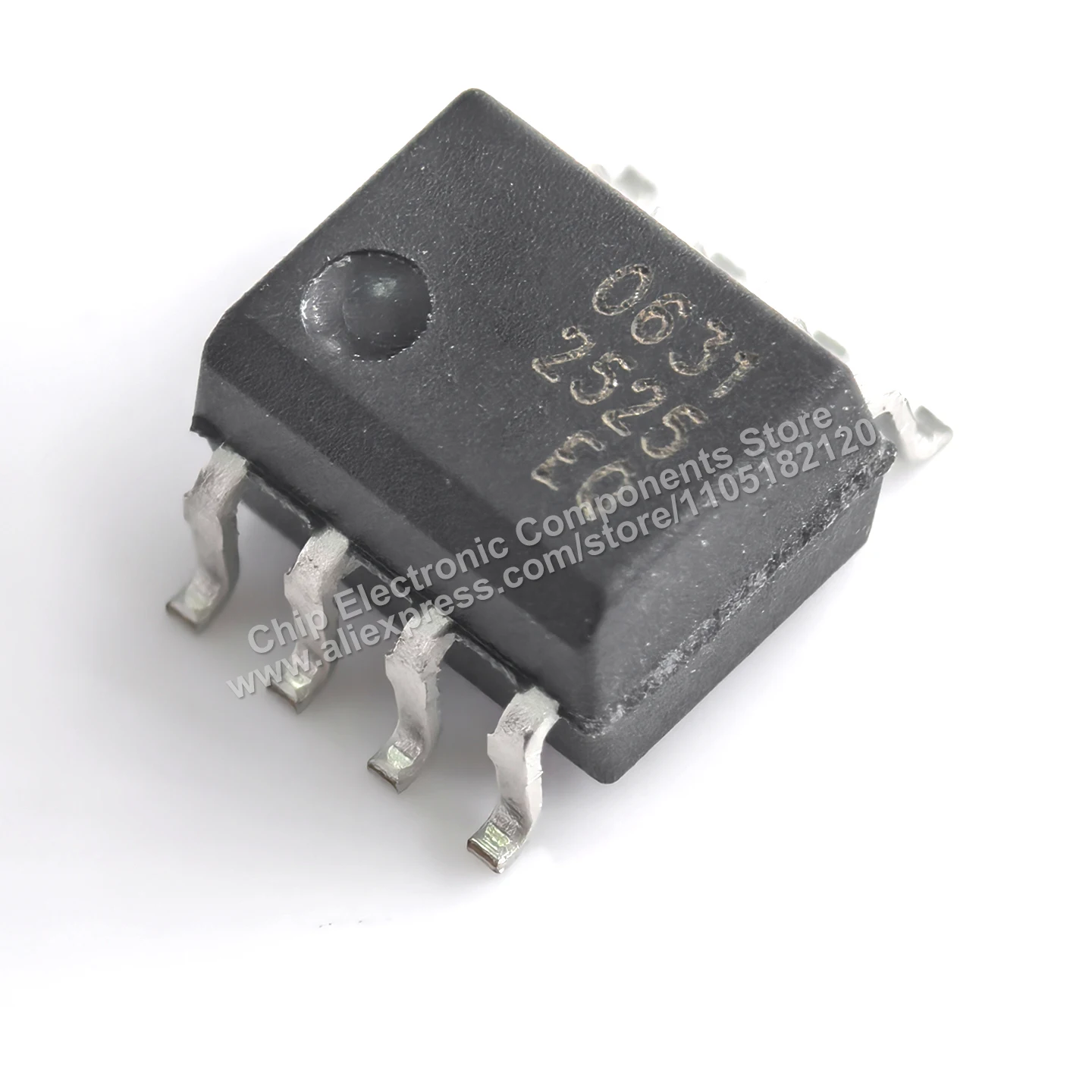 

（2 PCS）Original IC HCPL-0631-500E/000E 0631 Marking High CMR, High Speed TTL Compatible Optocouplers Chip SO-8-150 mil