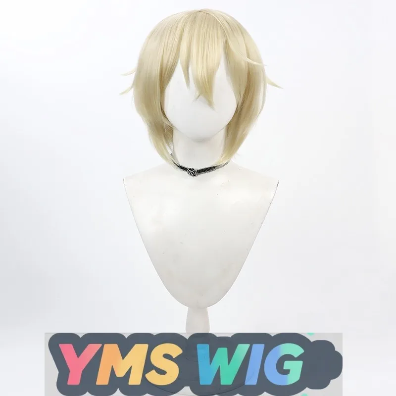 【YMS WIG】Touken Ranbu ONLINE Higekiri Cosplay Wig Light Blue Scalp Style