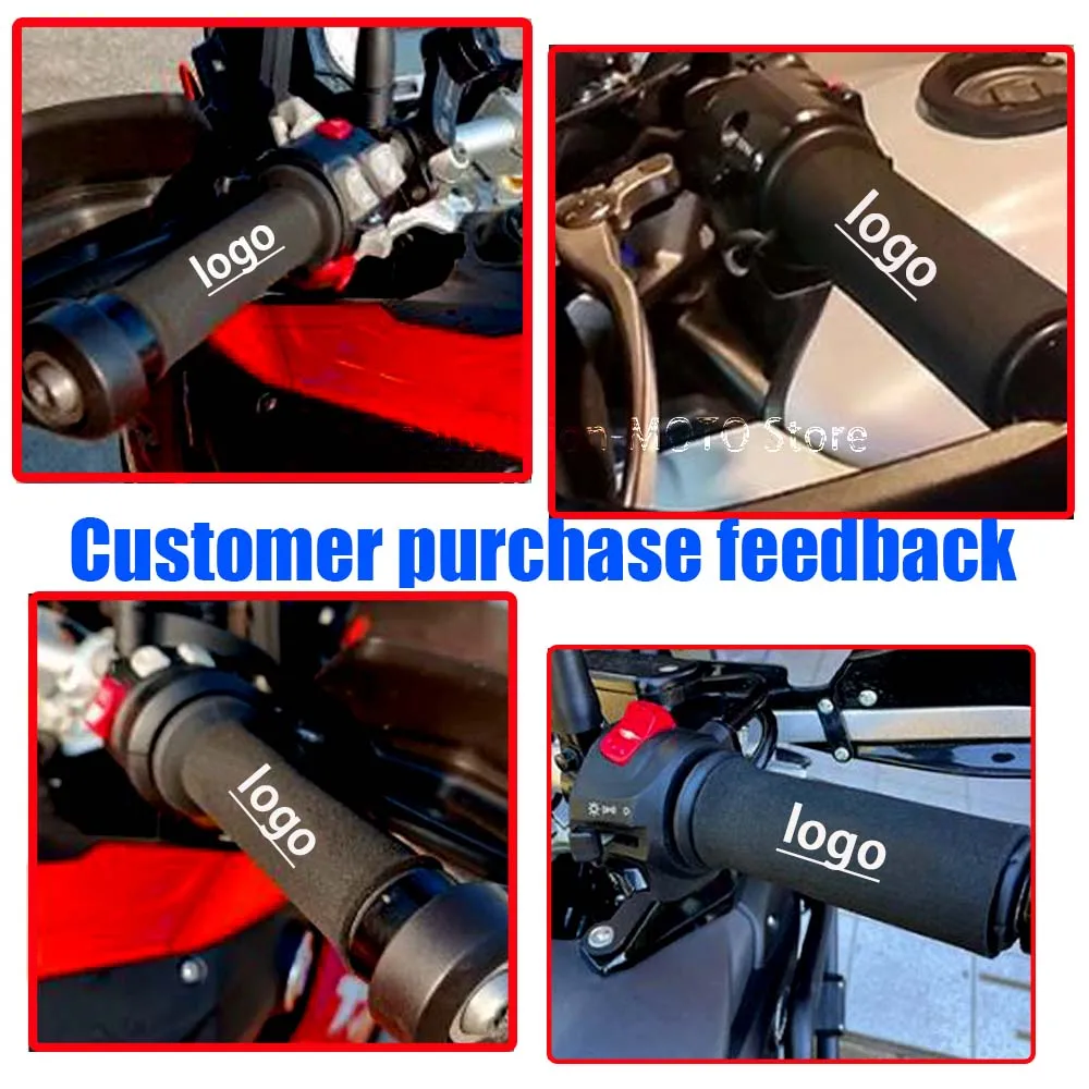 For NT1100 Sponge Grip Motorcycle Handlebar Grips Anti Vibration for NT1100 Accessories