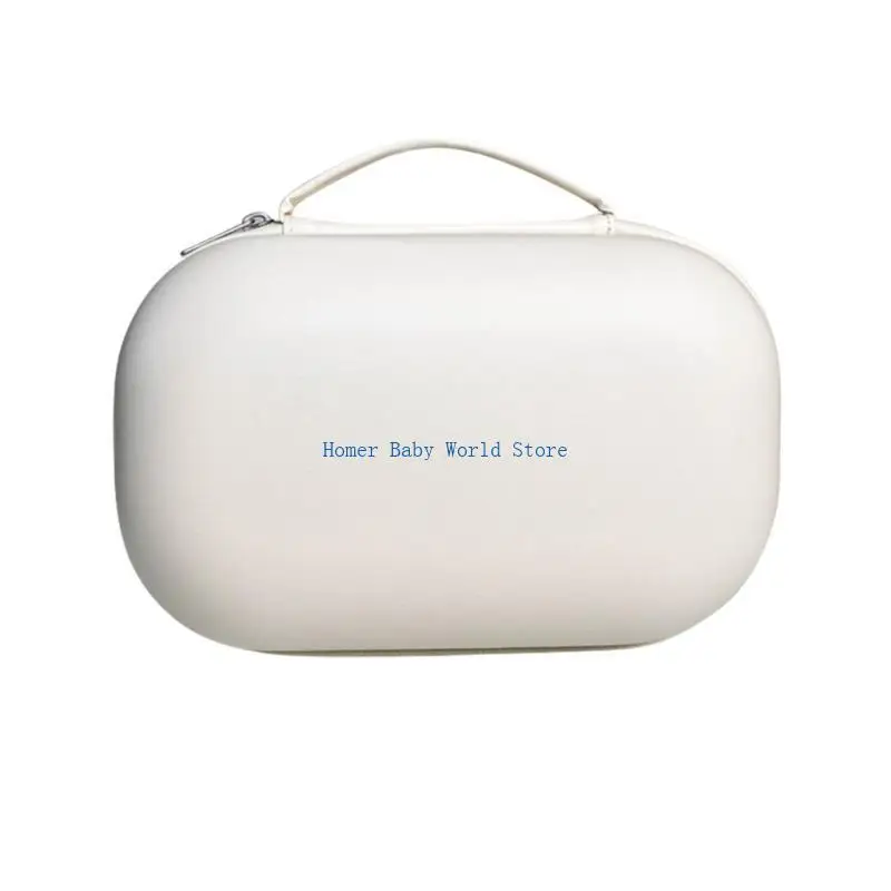 

B2QD Compact Travel Case Protector for Wearable Electric Breast Providing Safe Protections Portable Storage hand Bag