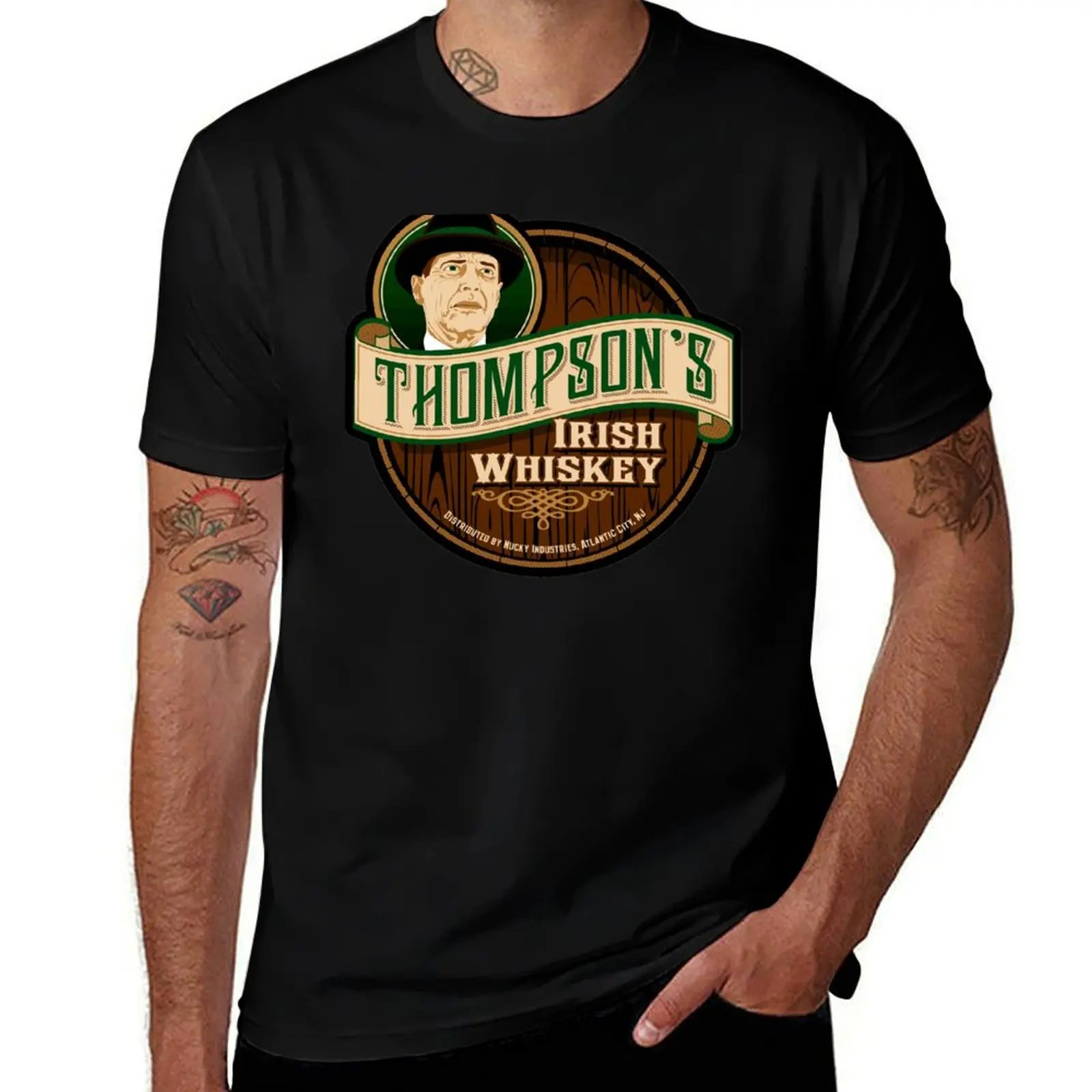 

Thompson's Whiskey T-Shirt vintage anime shirt cheap stuff luxury clothes men