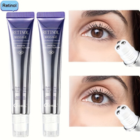 Unisex Adult Roll-On Eye Cream- Retinol-Enriched Moisturizing Eye Essence for All Skin Types, Soothing & Hydrating for Daily Eye