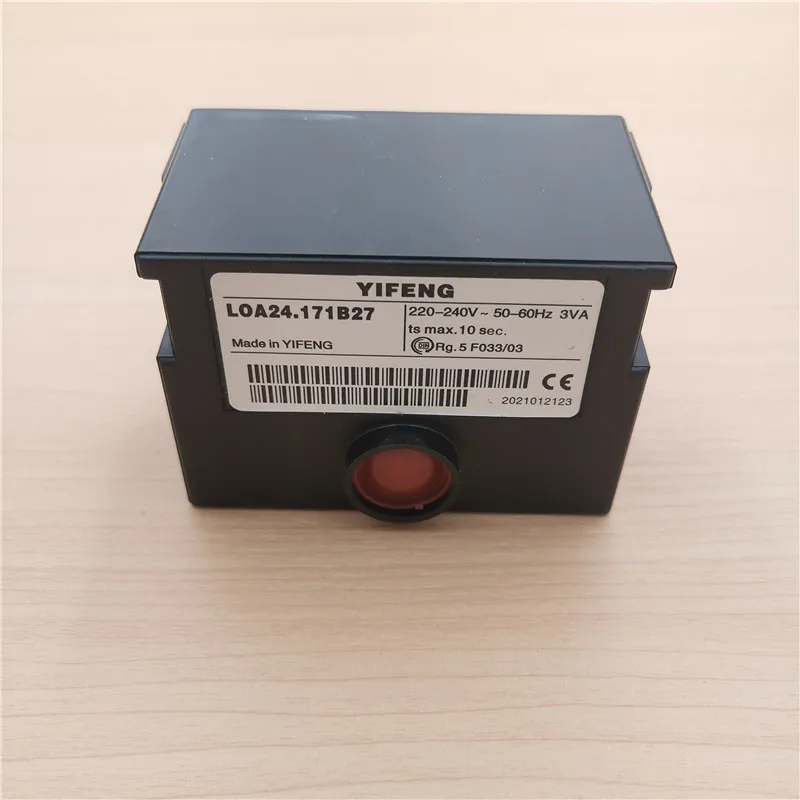 LOA24.171B27 Burner Process Controller Box LOA24171B27 Program Controller Waste Oil Burner Control Box