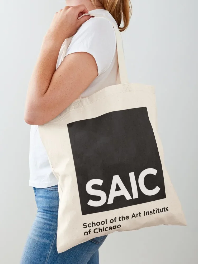 

School of the Art Institute of Chicago (SAIC) Tote Bag great bag tote bag women Women's shopper for beach