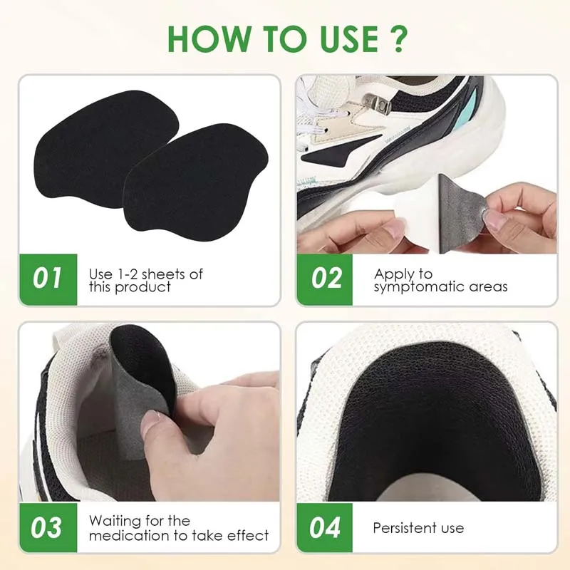 6PCS Shoe Heel Repair Patch Kit Self Adhesive Inside Shoe Patches Holes Leather Heel Pads Shoe Glue Sole Repair Shoe Repair Glue image 4