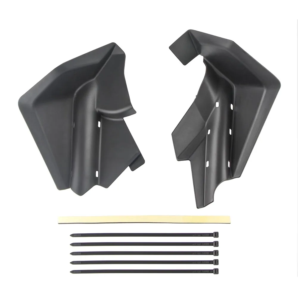 For BMW R1250GS R1200GS LC Adventure ADV 13-23 Foot Pedal Mudguard Water Blocking Board Cover Durable Protection