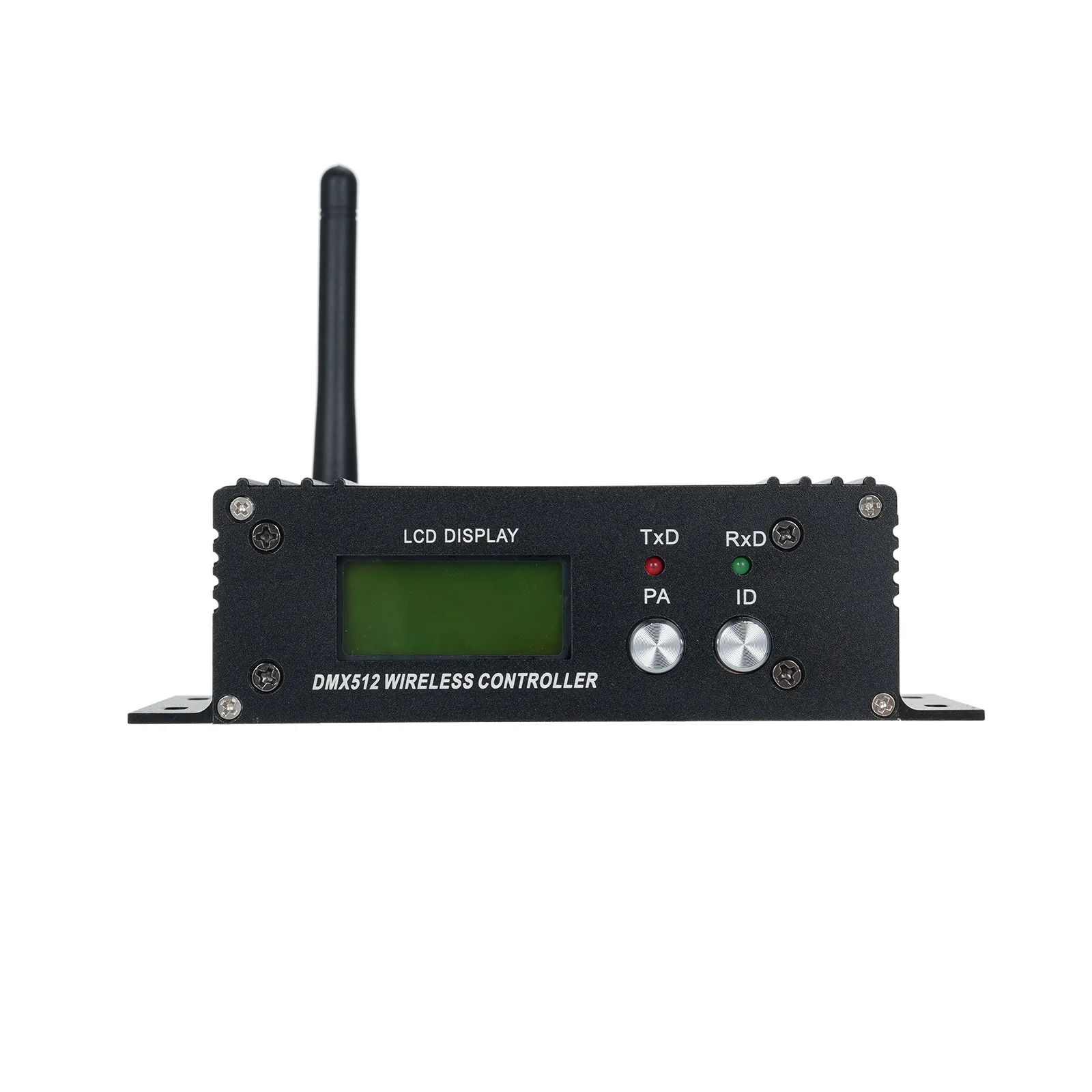 transceptor-inalambrico-dmx512-con-pantalla-lcd-de-cristal-liquido-sistema-transceptor-dmx512-35-grupos-id-modificable-frecuencia-de-transmision