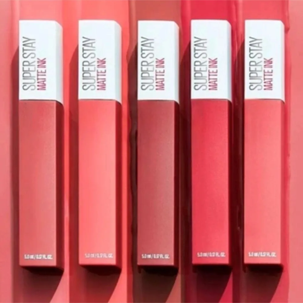 Brand Brand Velvet Matte Non-sticky Super Waterproof Lipstick Gicymanty Superstay Matte Lip Gloss Sexy Party Lasting Glossy Lip Makeup - Aliexpress Deal