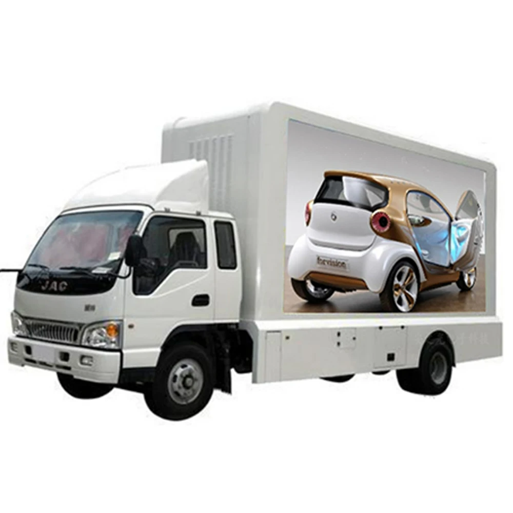 P6 عالية السطوع LED مركبة مقاوم للماء توفير الطاقة 4K الإعلان في الهواء الطلق تصنيف IP65 عالي التباين لرسومات الرسوم المتحركة #3