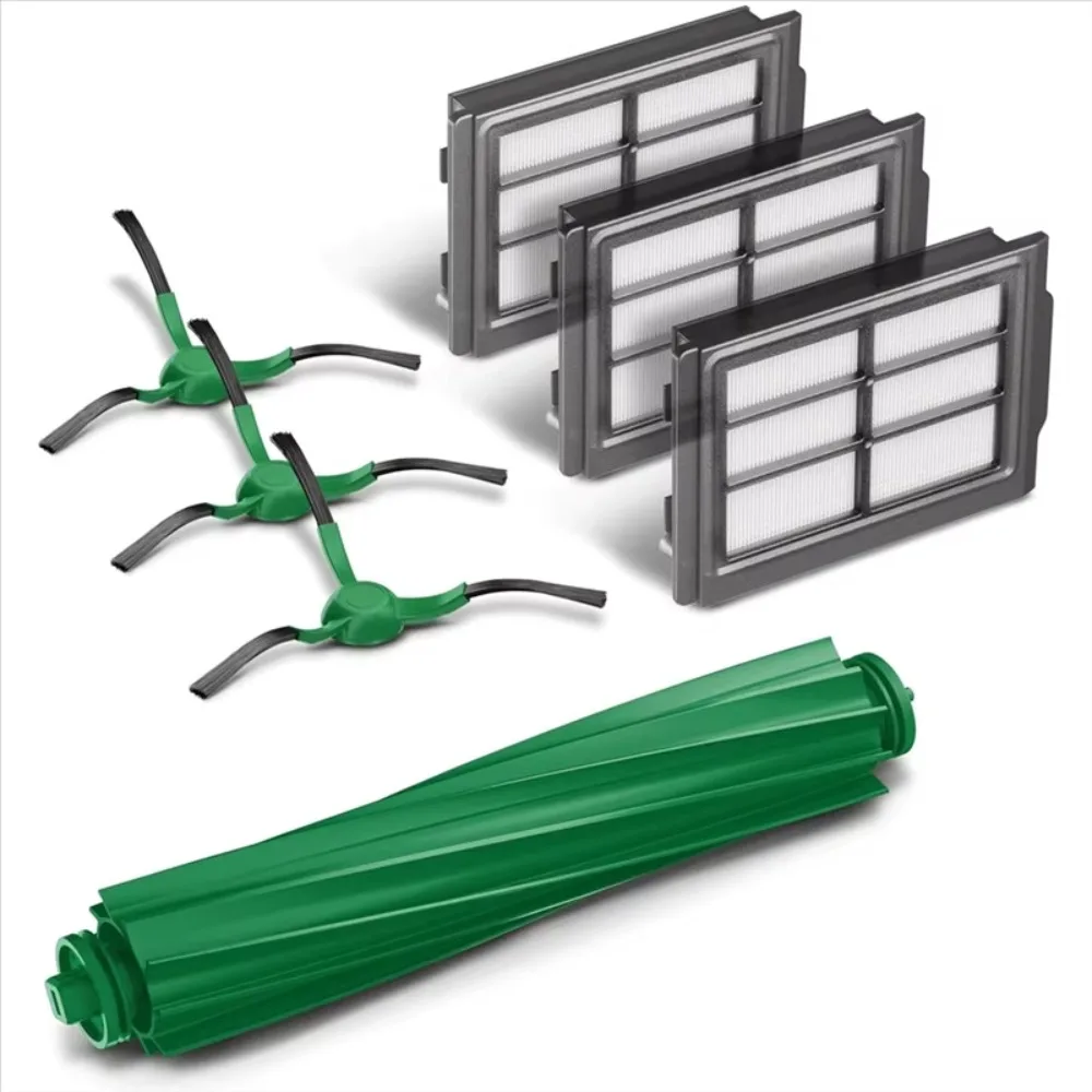 

B26B Replacement Parts For Irobot Roomba Plus 405 And 505 Combo Robot Main Side Brush Hepa Filter Sapre Parts