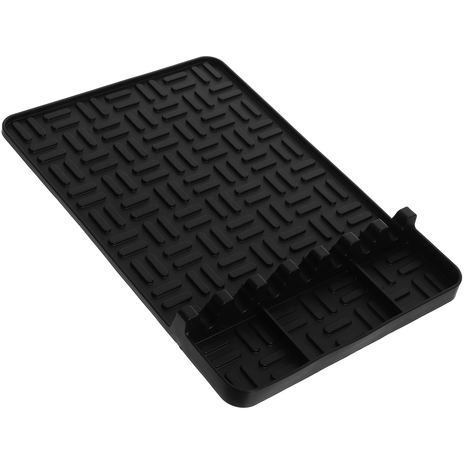 

BBQ Grill Mat Barbecue Mats Griddle Side Shelf Rest Tool Tools Utensil Resting Pad