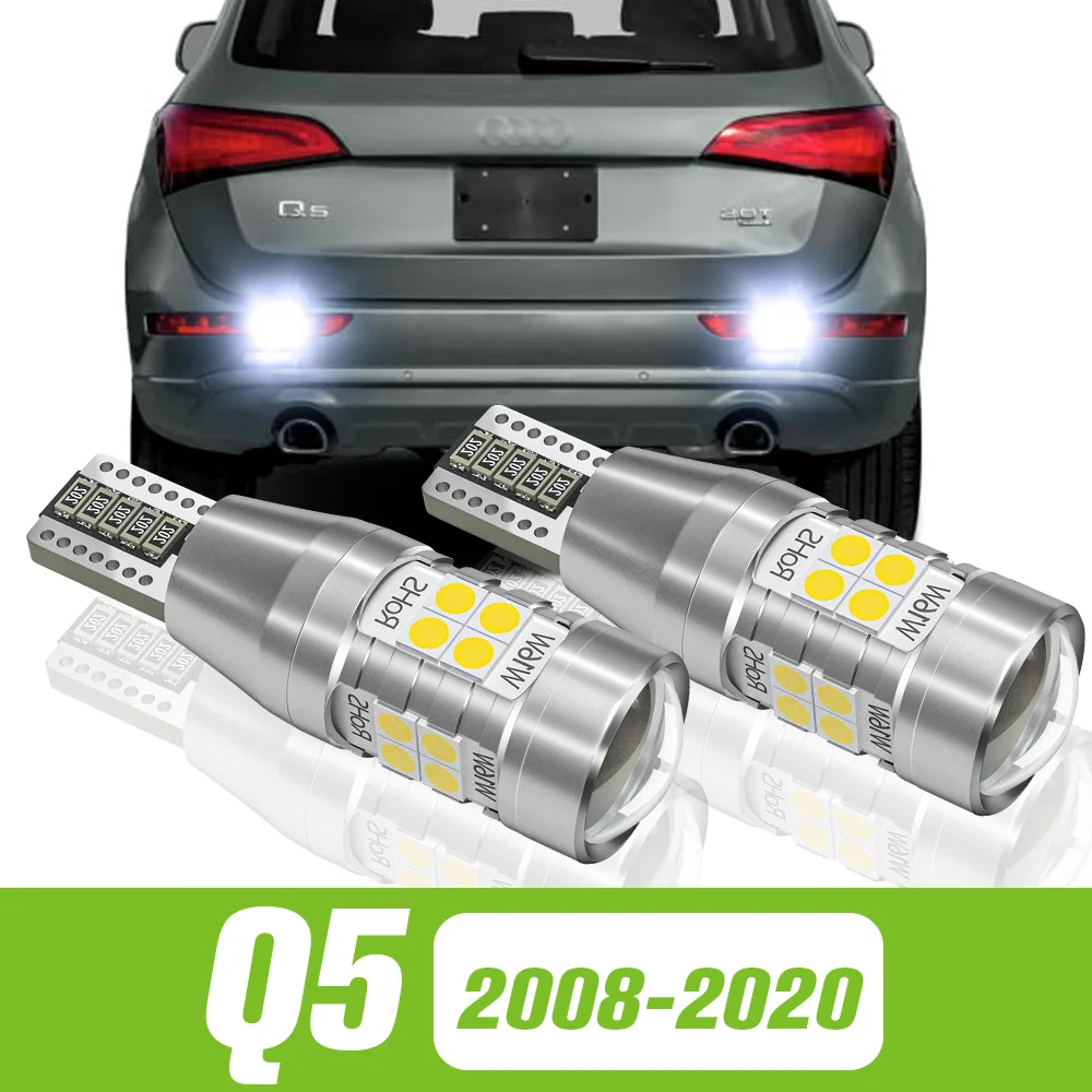 

2pcs For Audi Q5 2008-2020 LED Reverse Light Backup Lamp 2009 2010 2011 2012 2013 2014 2015 2016 2017 2018 2019 Accessories