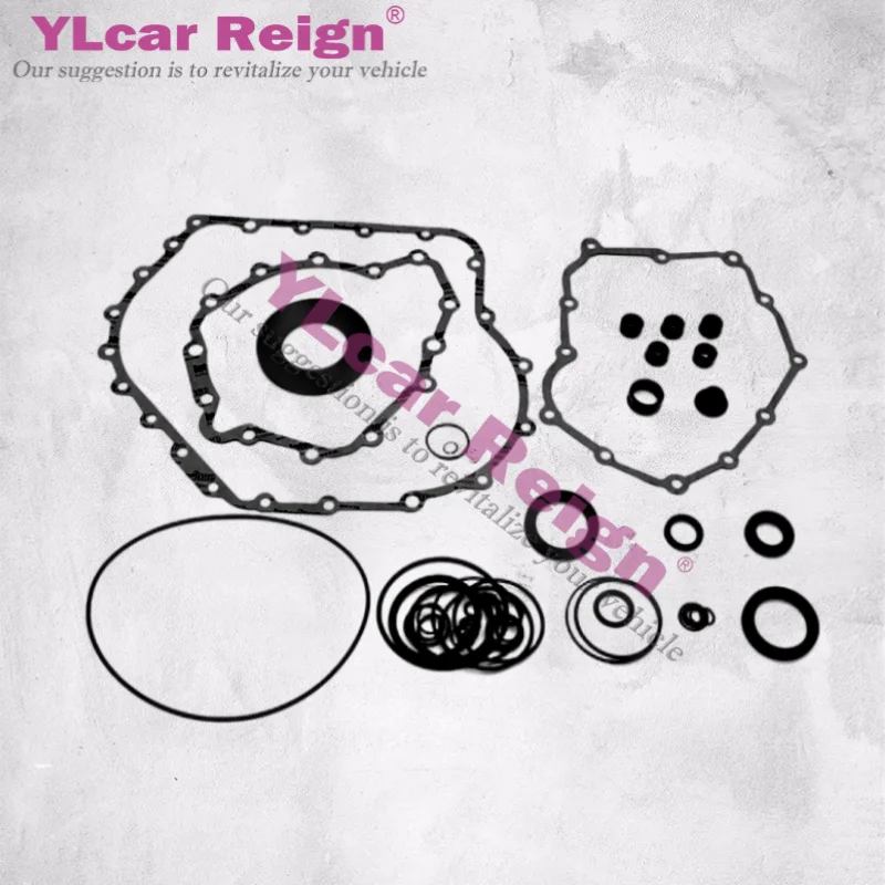 01J O1J CVT 01T Şanzıman Şanzıman Debriyaj Yağ Keçesi tamir kiti Conta Revizyon Yeniden Kitleri Audi A4 A6 B7 C5 Araba Aksesuarı