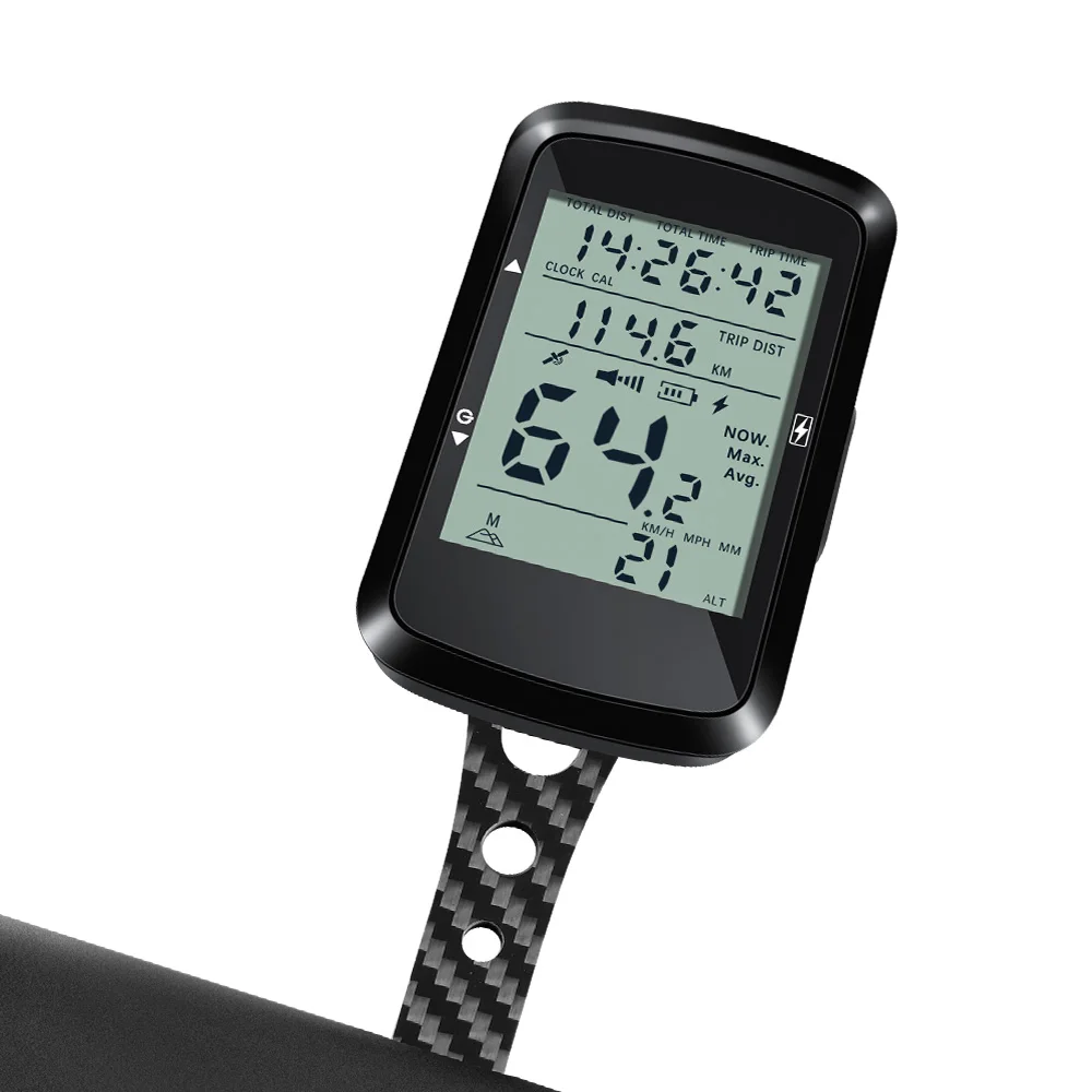 AliExpress NONE NEWBOLER Bike Computer GPS Wireless Bicycle Cycling Odometer Speedometer 2.4FSTN Bluetooth5.0 ANT+ Waterproof GPS BDS