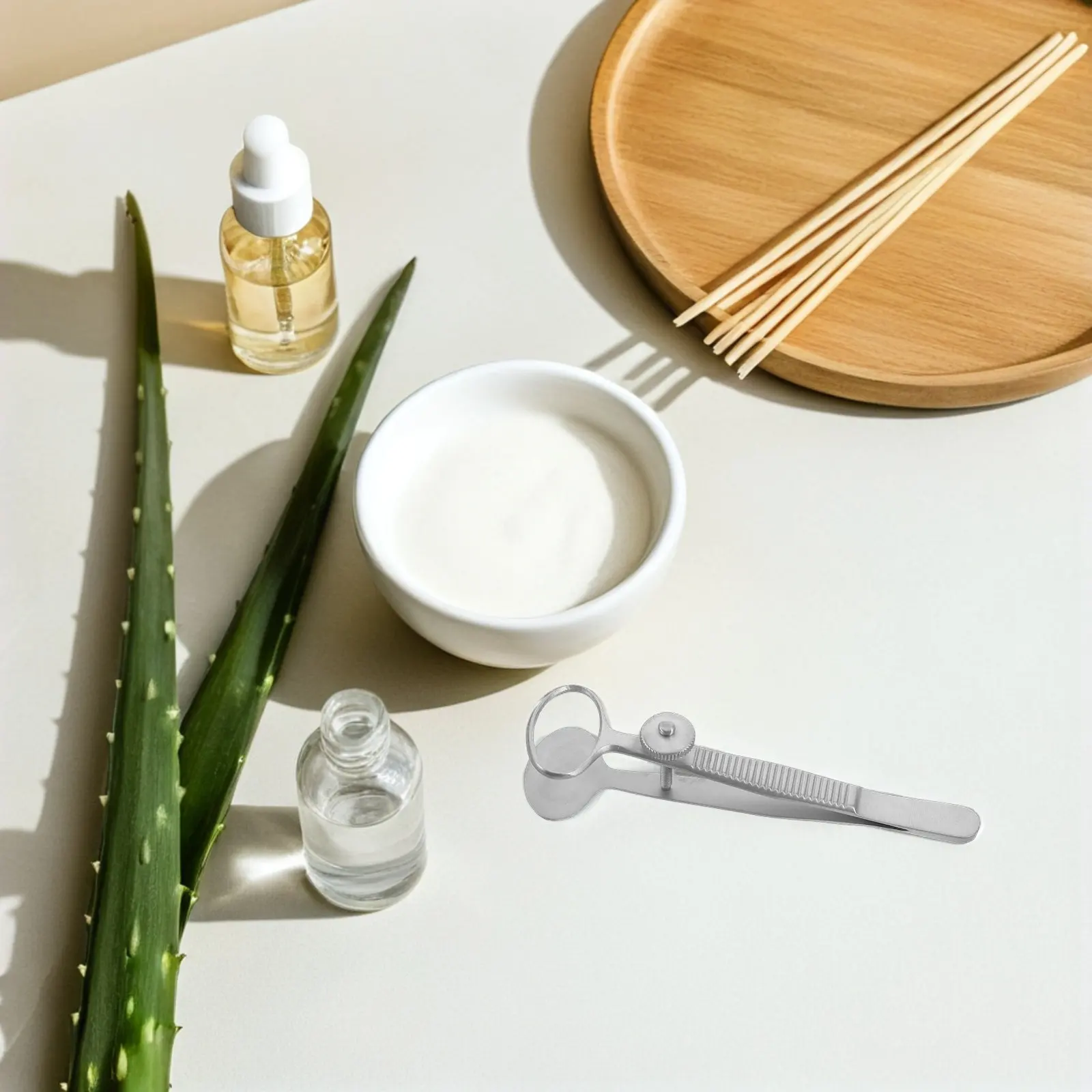 

Массажный пинцет для век, экспрессор для жирных желез Мейбо, прецизионные щипцы из нержавеющей стали для домашнего ухода за кожей вокруг глаз, инструмент для массажа под глазами