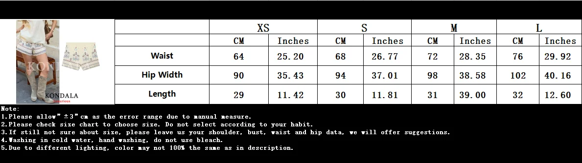 KONDALA Boho Stickerei Damen Lockerer Anzug Kurzarm T-Shirts Weite Bein Shorts Damen Mode 2026 Frühling Sommer Elegante Sets – Detail 2