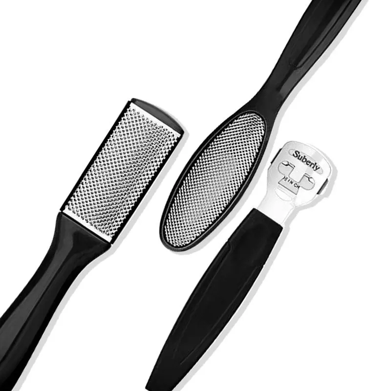 Set di strumenti professionali per pedicure Raspa per piedi Peeling Callus Rimozione della pelle morta Pedicure per la cura dei piedi
