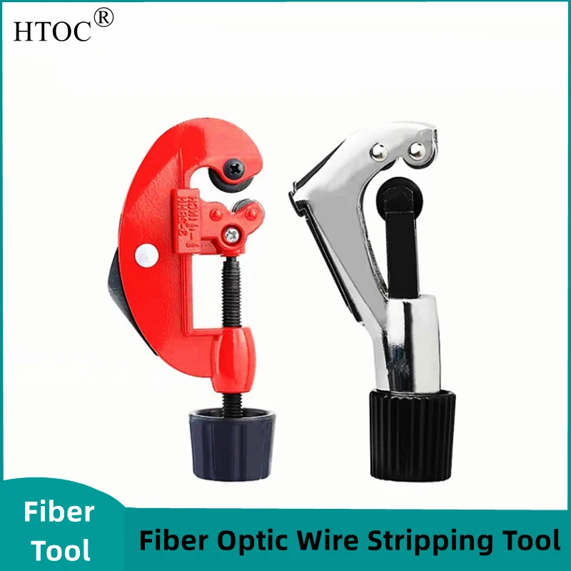 

HTOC Wire Stripping Tool for Fiber Optic Coaxial Cable Plastic Cable Wire Stripper Cable Slitter