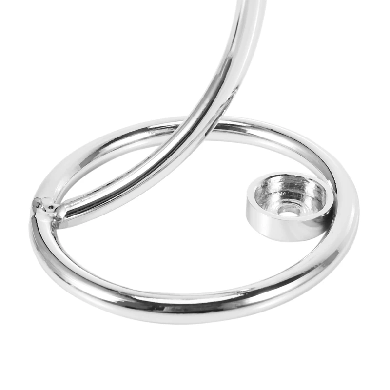 حامل فرشاة حلاقة عالمي للرجال ، حلاقة معدنية بسيطة آمنة ، حامل فرشاة ، منظم عدة ماكينة الحلاقة