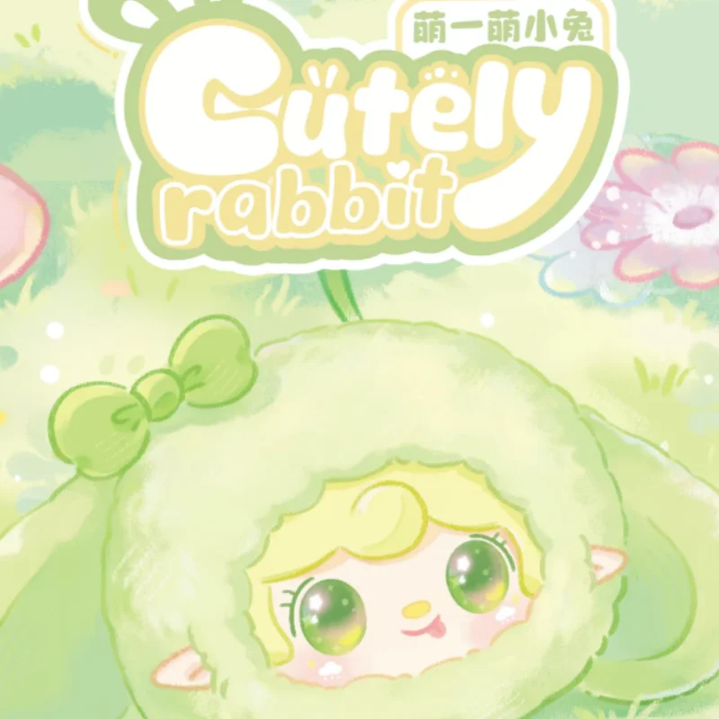 

Новая оригинальная кислородная милая серия кроликов, модная игровая слепая коробка, милые мини-украшения для рабочего стола, коллекция игрушек, праздничные подарки