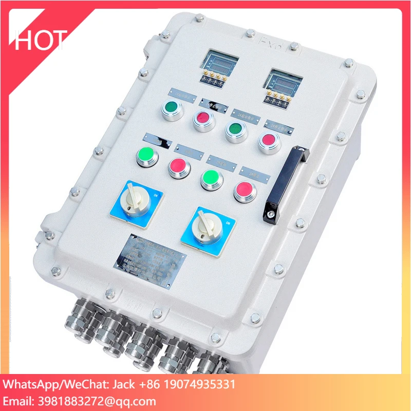 

OEM Explosion-Proof Custom Built Lighting Box Enclosures For Hazardous Areas Explosion Proof Control Panel Enclosure