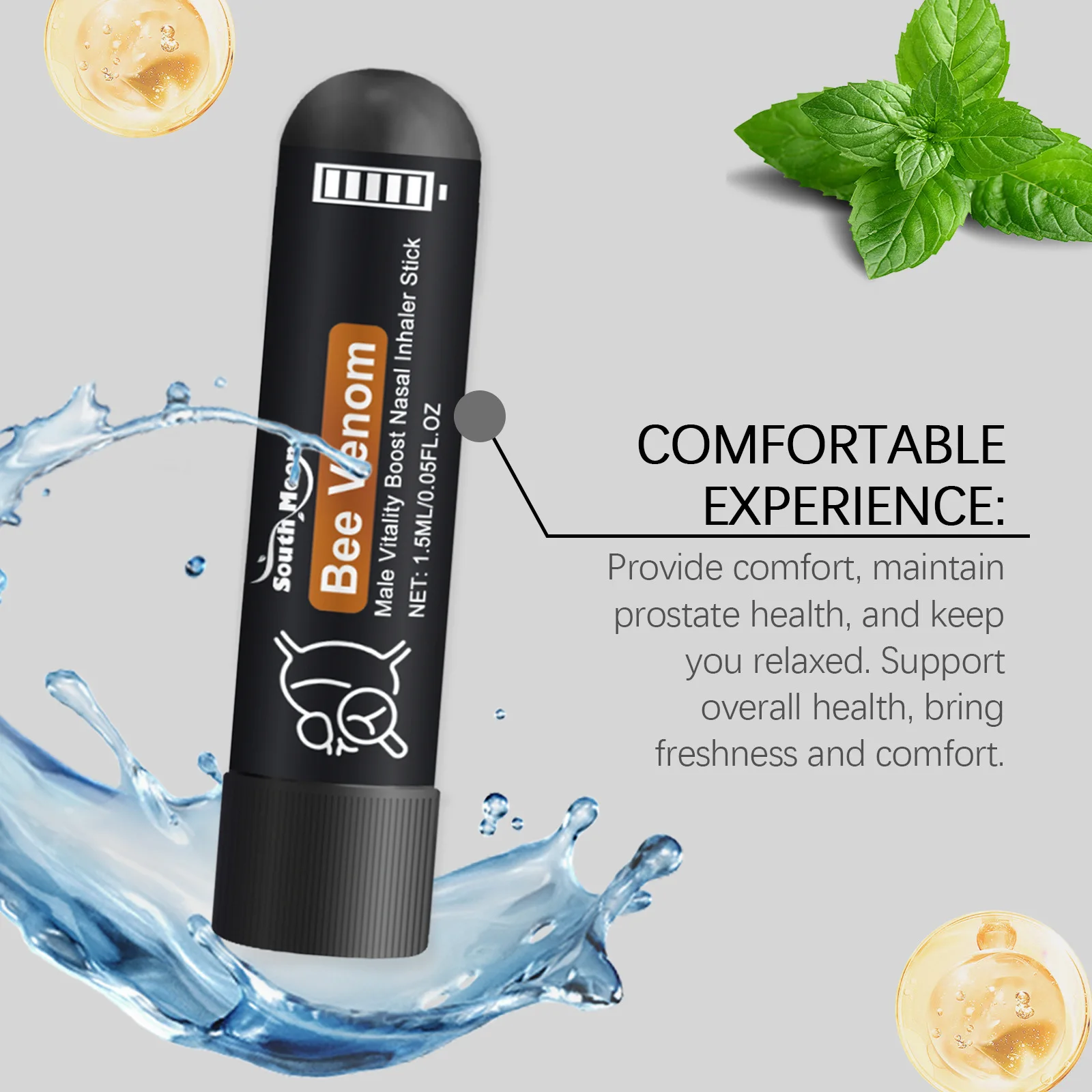 Obat Prostatitis Inhaler Nasal Meningkatkan Stamina Produk Kesehatan Prostat Pria Memperkuat Detoksifikasi Ginjal Tongkat Pernapasan Hidung
