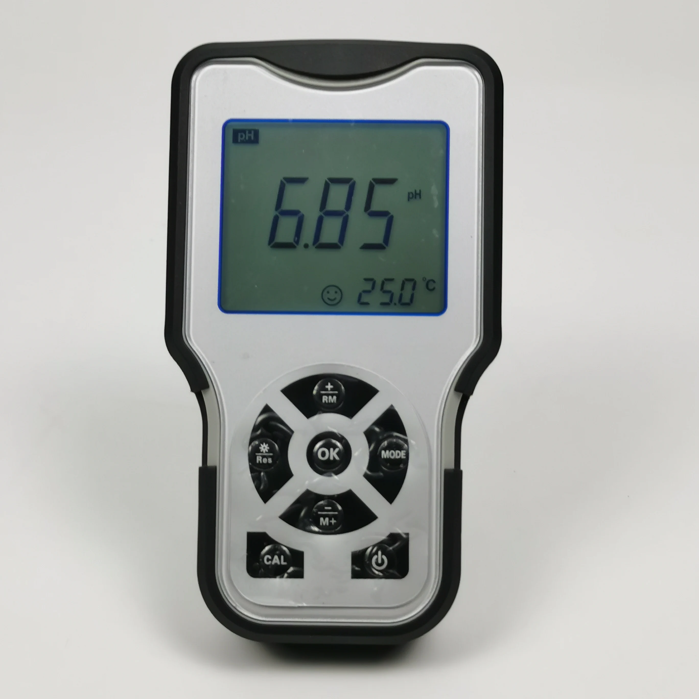 PEAK Portable LCD Screen Digital Automatic Calibration ATC pH mV Dissolved Sensor DO Probe Meter