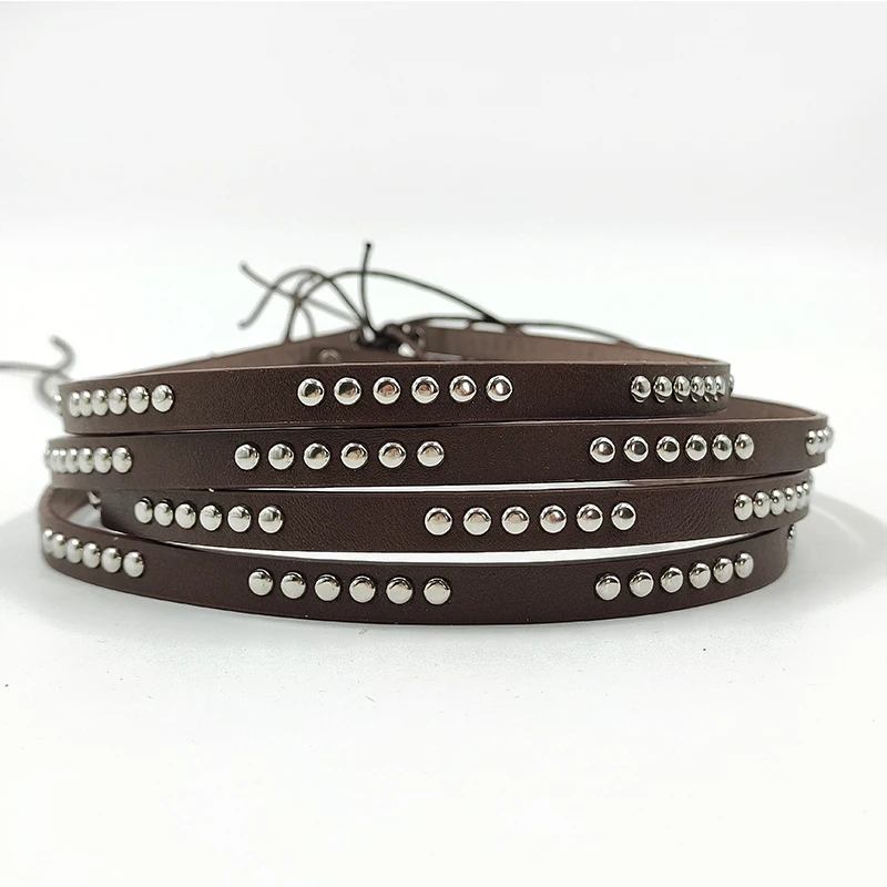New straw hat accessories simple classic belt accessories used for fedora cowboy hat decorative belt buckle fashion match