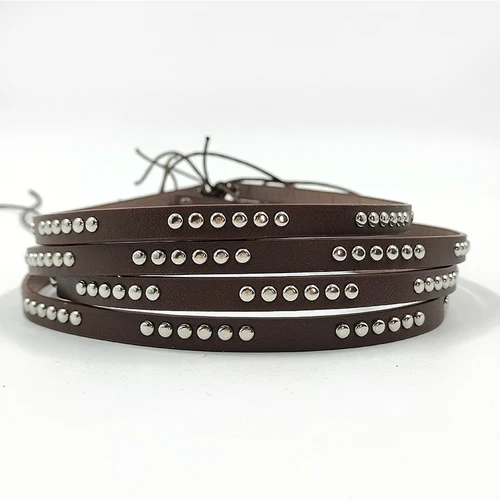 Imagen 2 del producto Nuevos accesorios de sombrero de paja, accesorios de cinturón clásicos simples usados para sombrero de vaquero fedora, hebilla decorativa para cinturón, combinación de moda