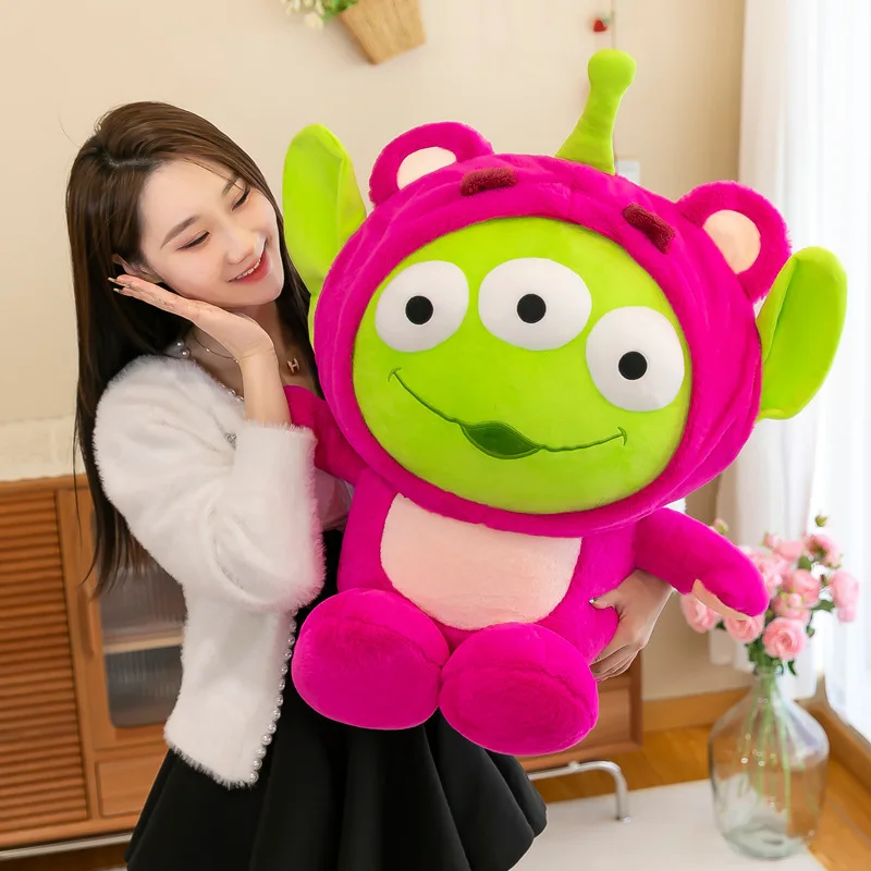 

Дисней мультфильм инопланетянин трехугольный монстр плюшевые игрушки милая мягкая плюшевая подушка кукла украшение комнаты для мальчиков и девочек праздничный подарок
