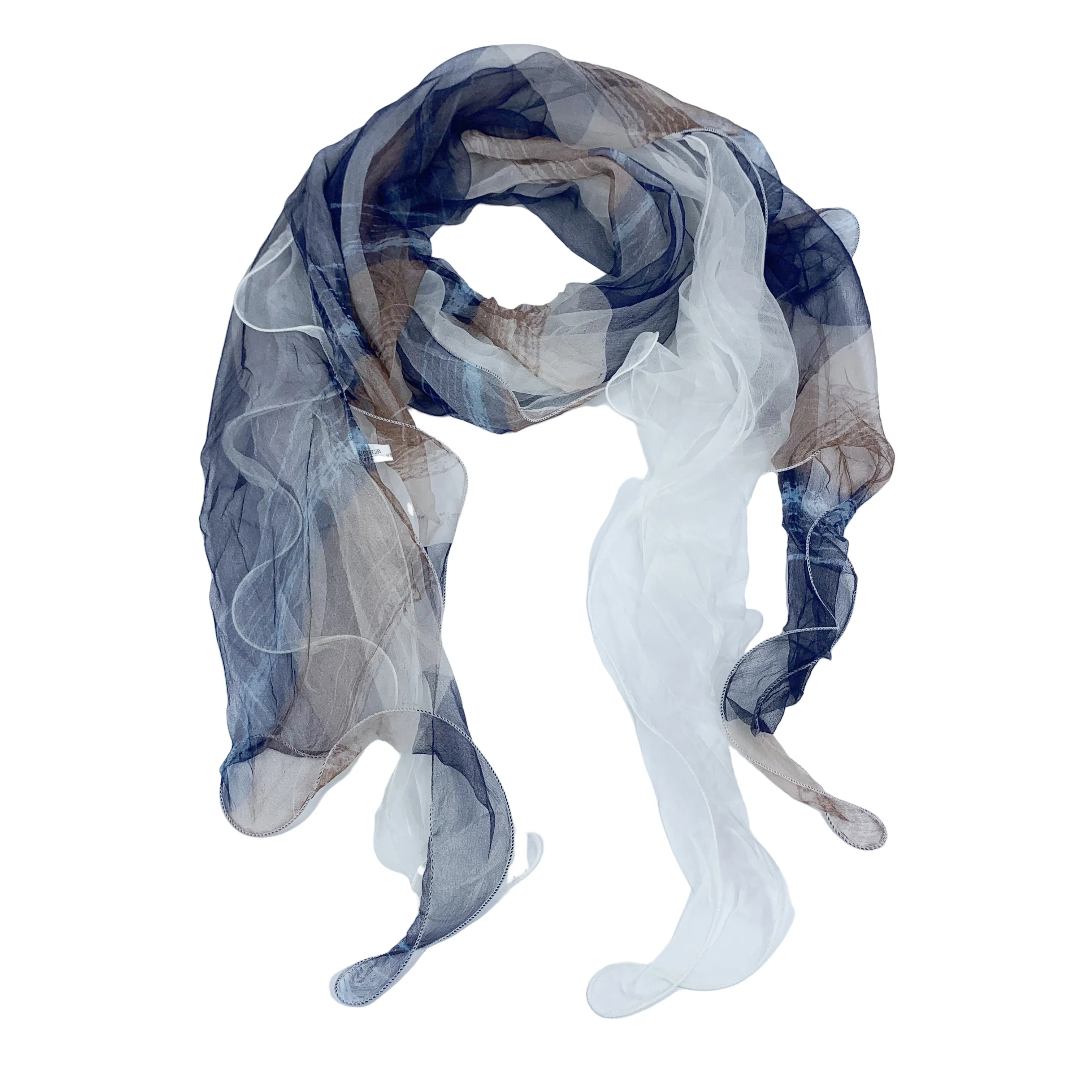 100% pure silk scarf silk scarves brand new fashion scarves 50Cm*150Cm Neckerchief hijabs stylish chic