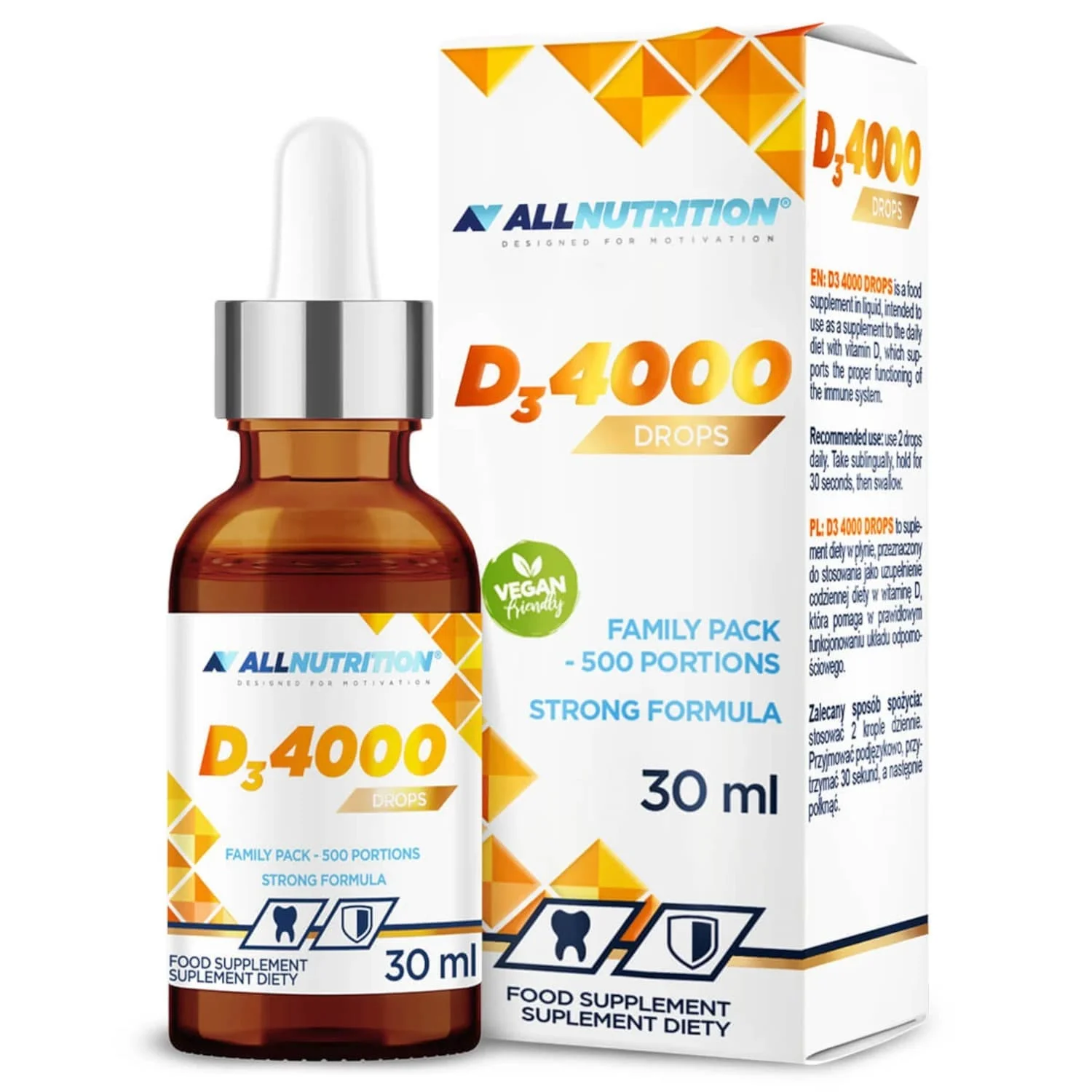 Allnutrition D3 4000 Drops 30ml
