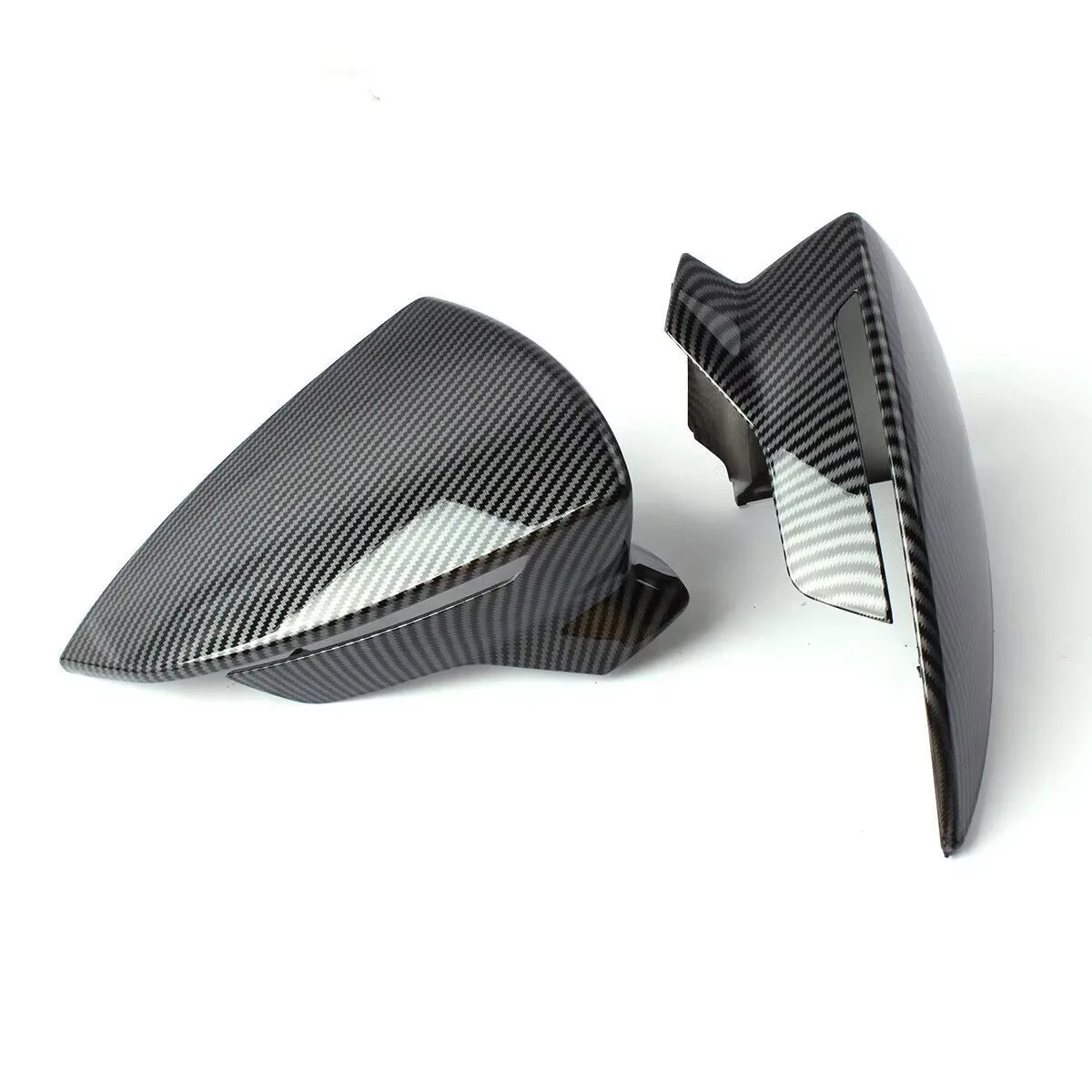 For SEAT Leon MK3 5F ST FR Cupra Ibiza Mk5 Arona KJ7 2017-2020 Car Side Rearview Mirror Cover Replacement Mirror Caps Trims - view 5