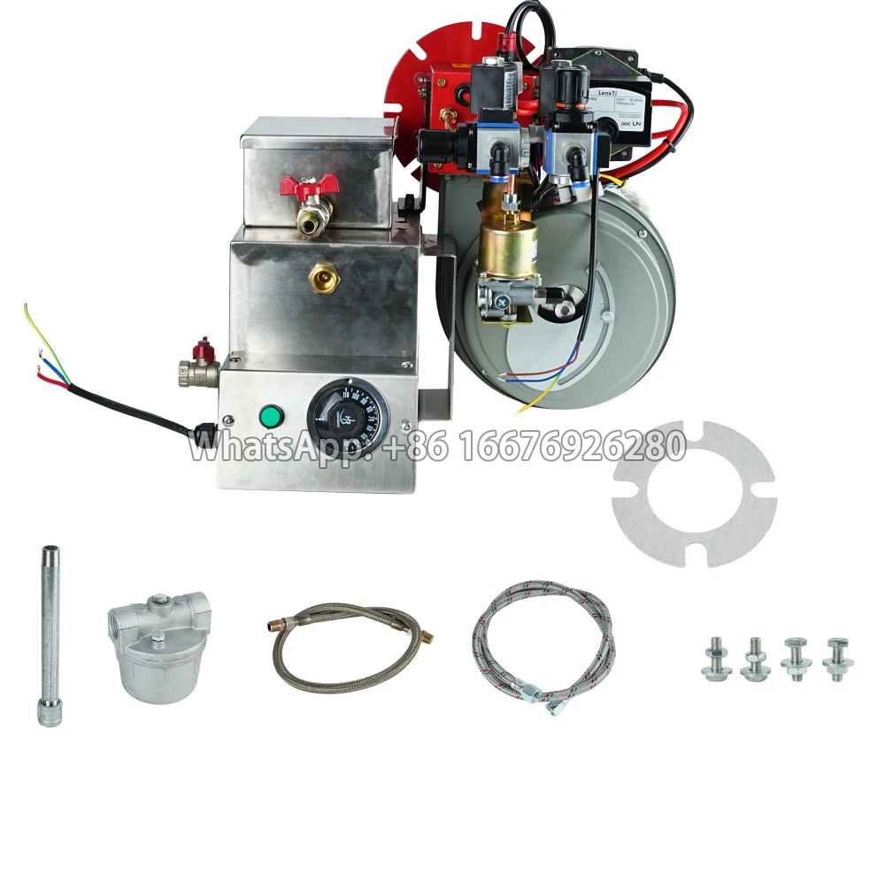 

Excellent Burning Effect Waste Oil Boiler Burner.Heavy Oil Fuels Burning Machine ,Used diesel oil , Waste oil