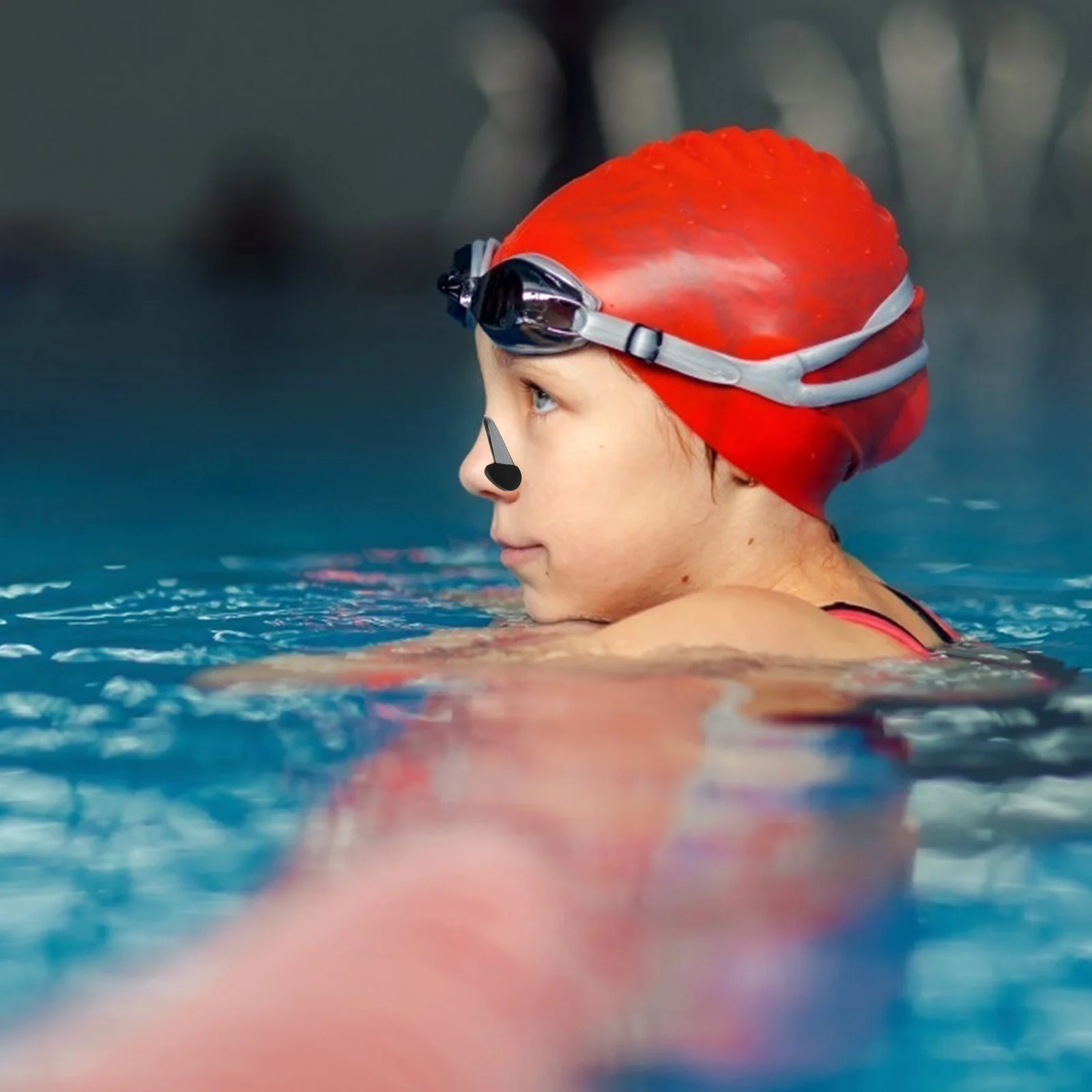 

10Pcs Silicone Nose Clip for Swimming Waterproof Anti-Choking Nose Protector Lightweight Portable Swim Accessory for Learners