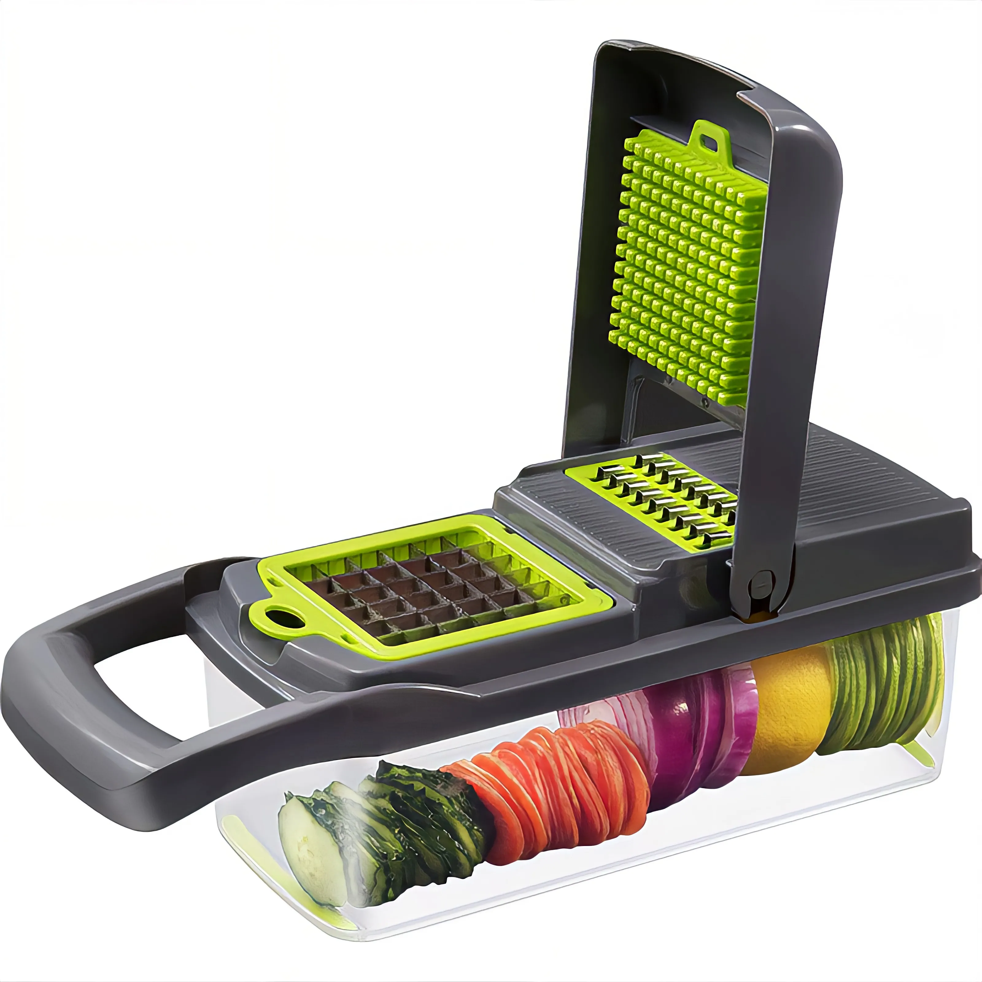 

14/16 in 1 Multifunctional Vegetable Chopper -Ideal for Potato and All Your Veggie Needs