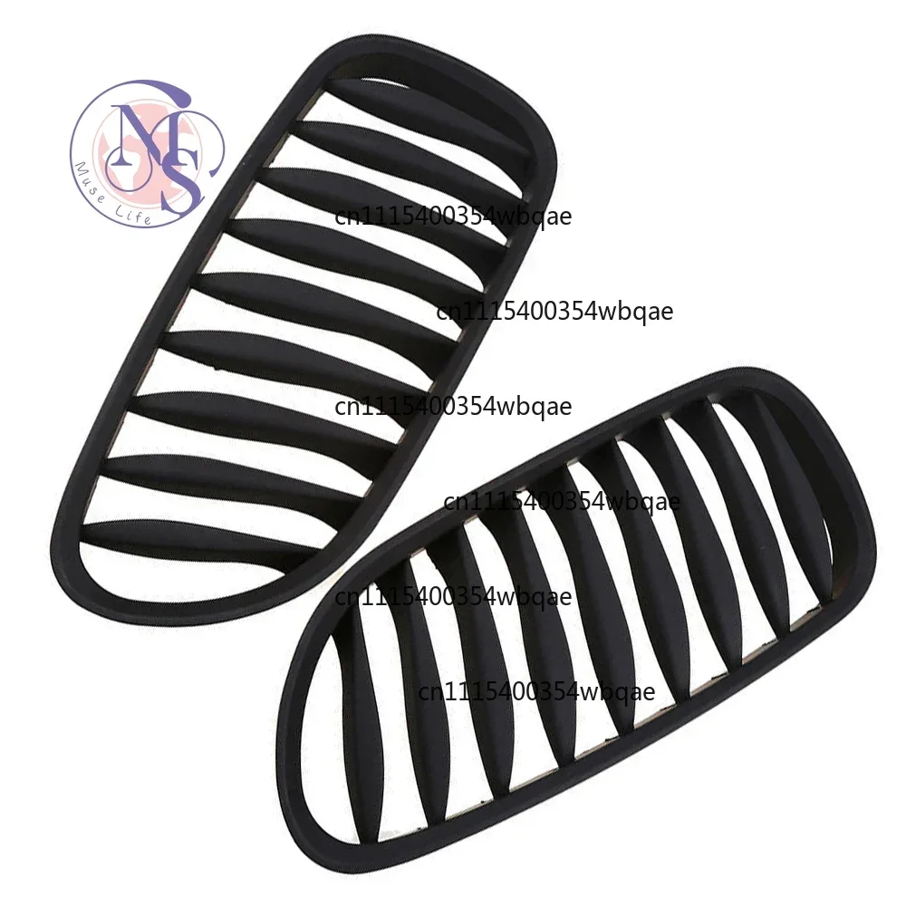 griglie-a-doppio-rene-per-paraurti-anteriore-nere-lucide-opache-51117117757-51117117758-per-z4-e85-roadster-e86-coupe-ricambi-auto