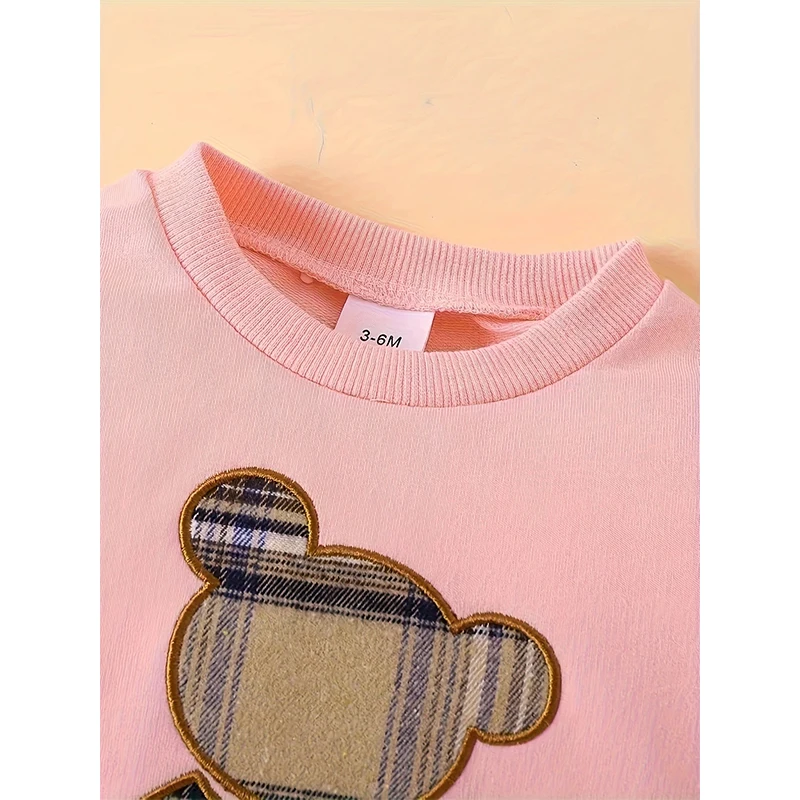 Fashion Baby Set Cartoon Kids Boys Clothes Spring Autumn Long Sleeve Coat Tops+Pants 2 Pieces Children Set