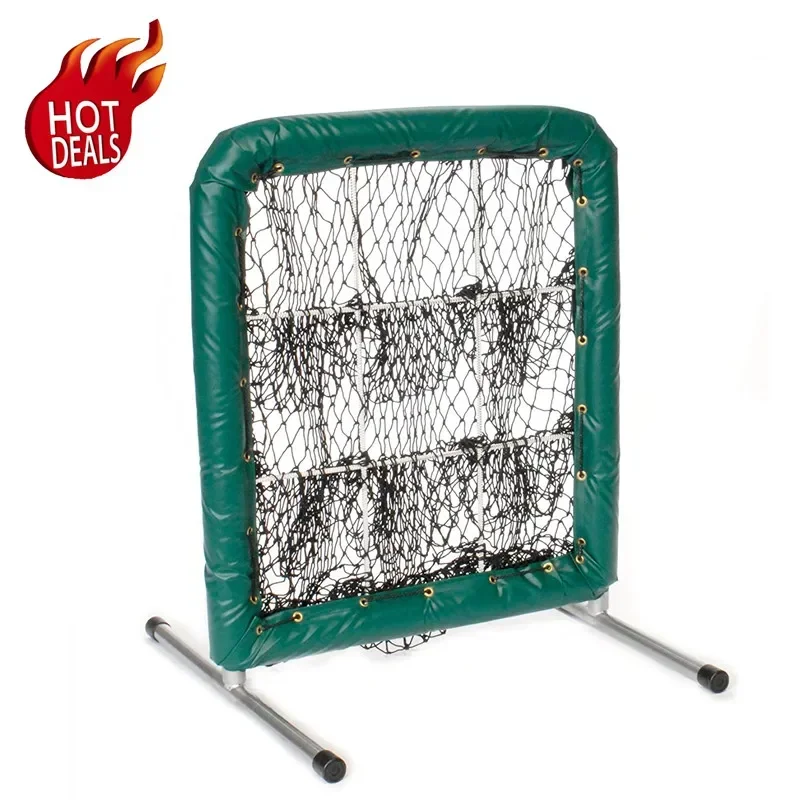 BN07A OEM Accept Baseball Softball 9 Hole Pitching Training Aid Manufacturer, Pitchers Pocket for Pitching Drills