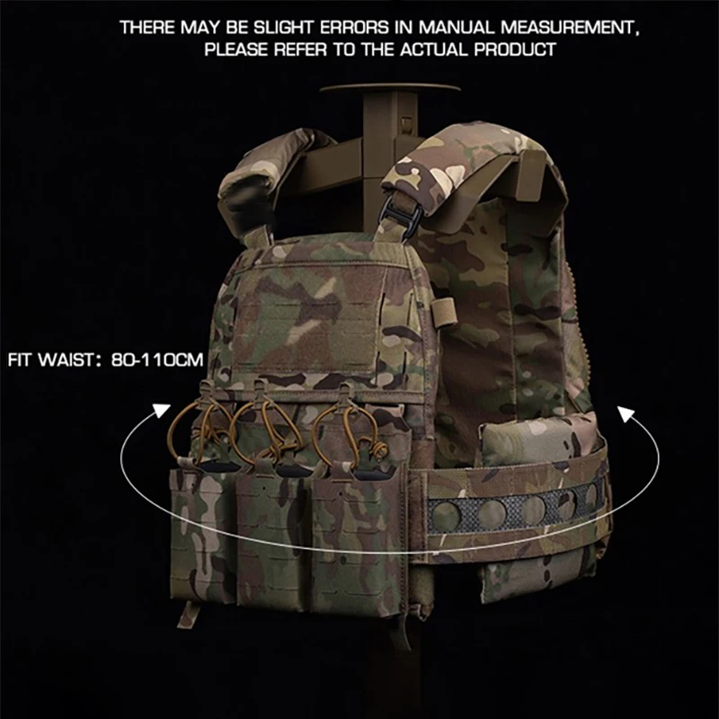 Ferro Tactical Vest FCPC V5 Plate Carrier Modular Hunting Body